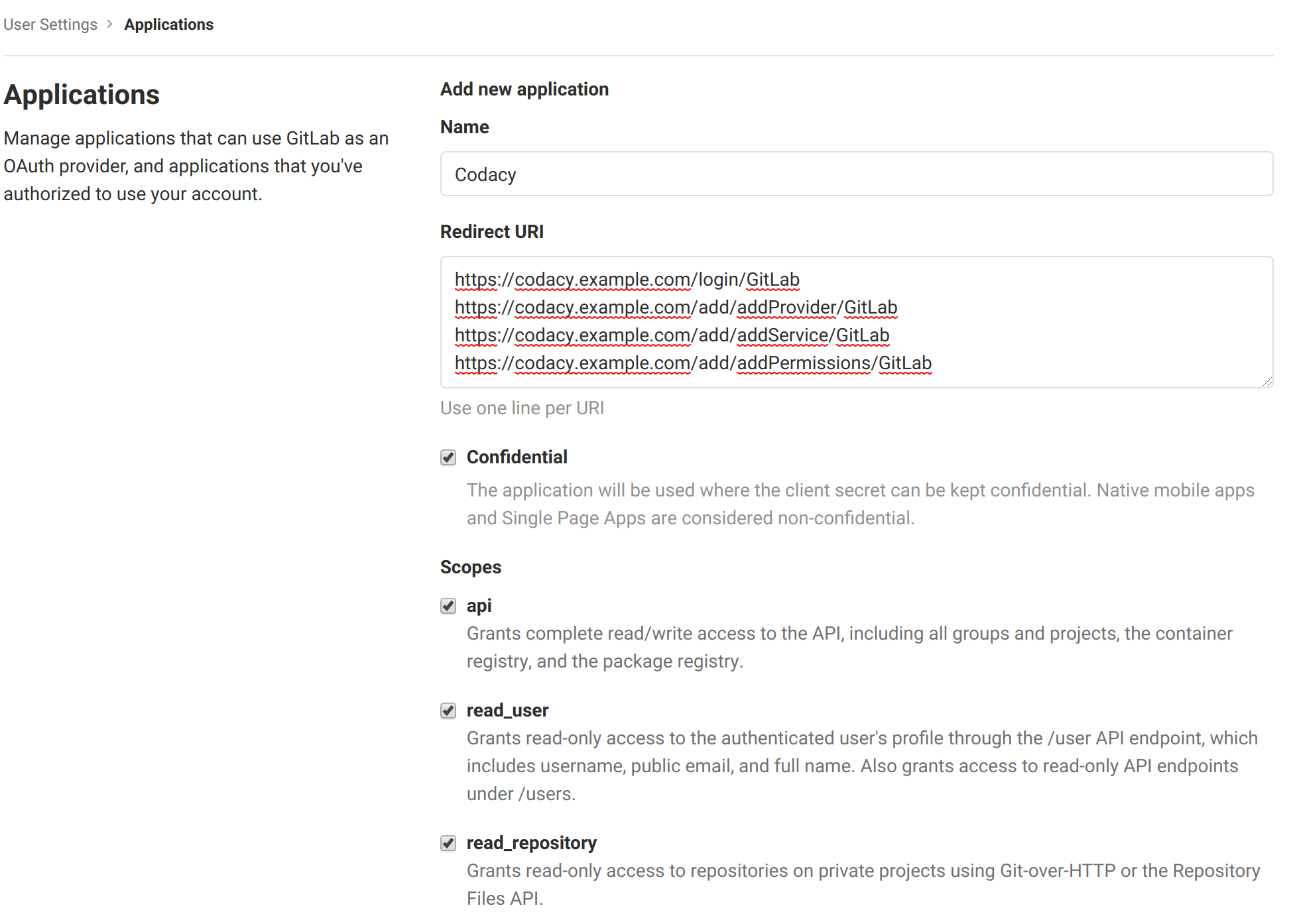 GitLab Cloud application